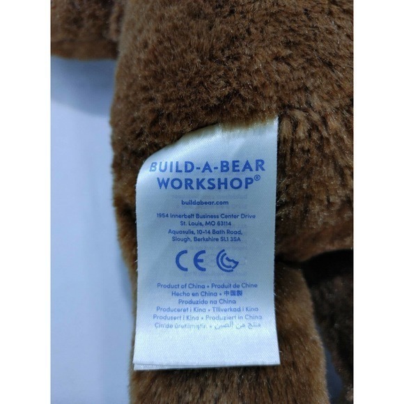 Build‎ a Bear National Teddy Bear Day Edition From 2018 - Brown - Picture 8 of 10
